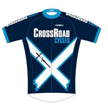 CRC 19 Mens Race Jersey QuickDry Waffle