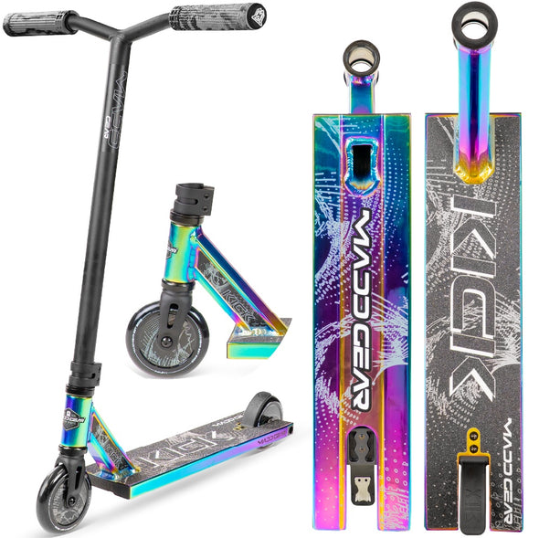 MADD GEAR KICK EXTREME SCOOTER NEOCHROME