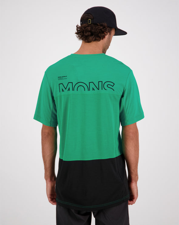 2024 Mons Royale Tarn Merino Shift T-Shirt