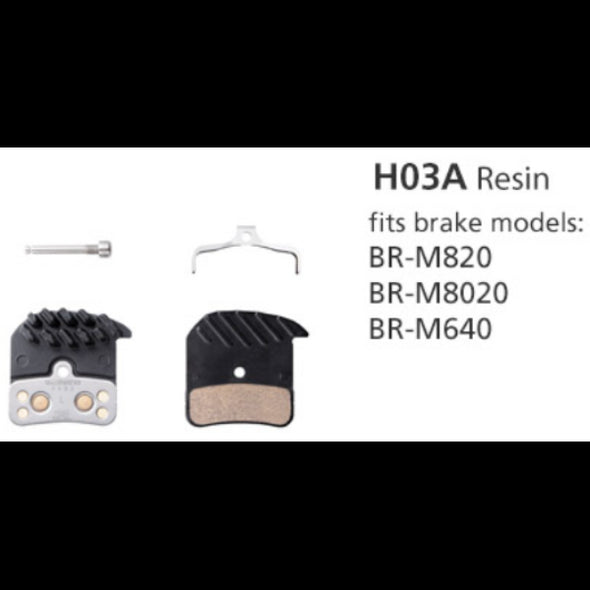 Shimano H03A Disc Brake Pad Resin
