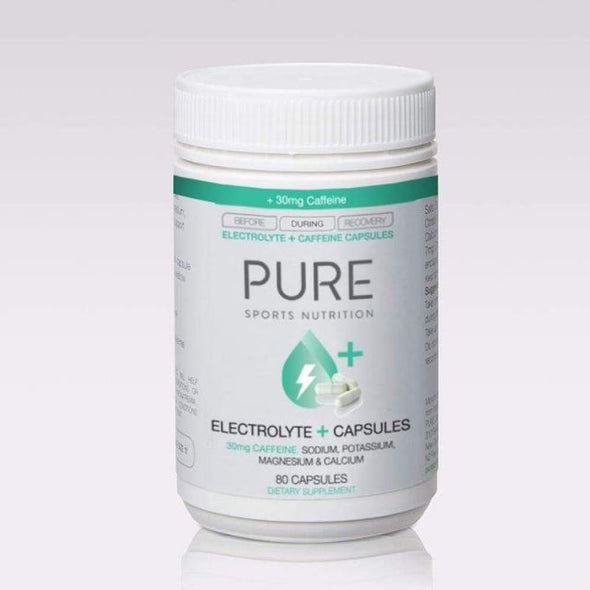 Pure Electrolyte Replacement Capsules 80 caps