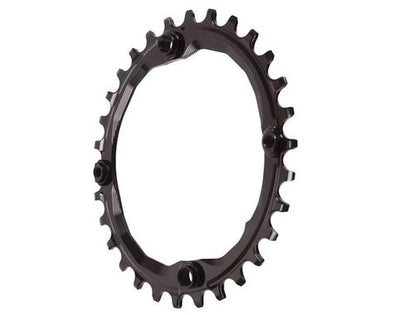 Absolute Black Oval 104 & 64bcd narrow-wide chainring