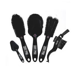 Muc Off Cleaning Brush Details (Pack of 5)