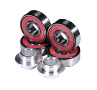 Bearings K2 set of 4 pink (cost for 2)