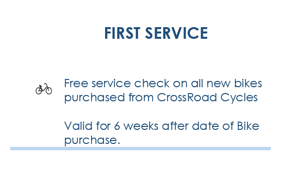 First Service – CrossRoad Cycles