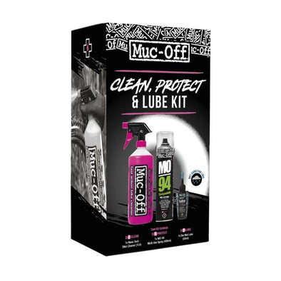 Muc Off Kit, Clean/Protect/Lube