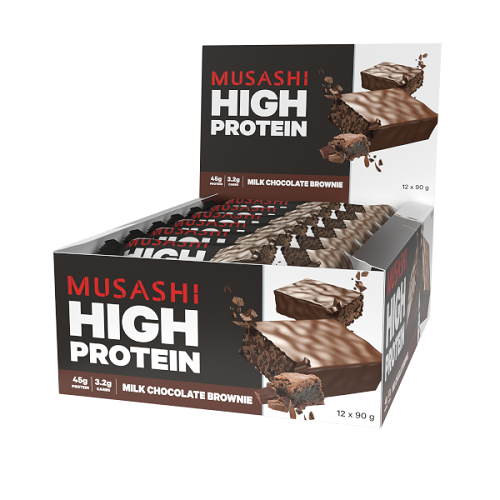 Musashi Protein Deluxe Bars