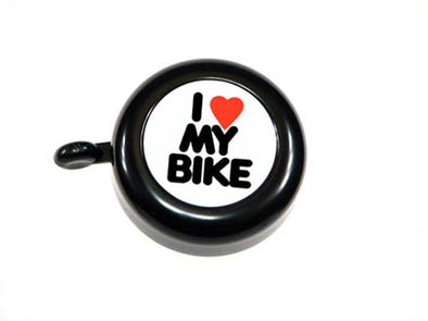 I Love my Bike Bell