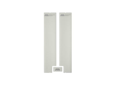 AMS Fork Guard Clear/Silver