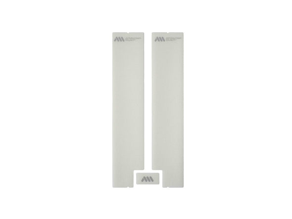 AMS Fork Guard Clear/Silver