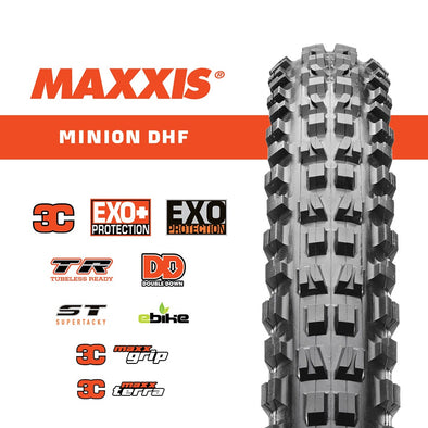 Maxxis Minion DHF (27.5")