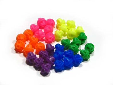 Spoke Beads Multicoloured Spokey Dokey
