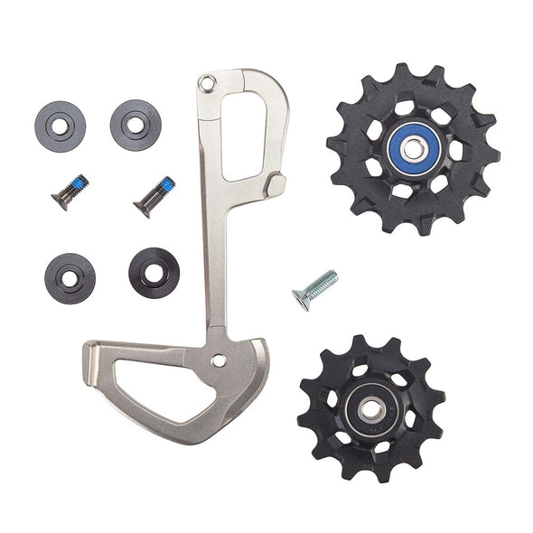 Sram XX1 Eagle Pulley Set and Inner Cage Grey