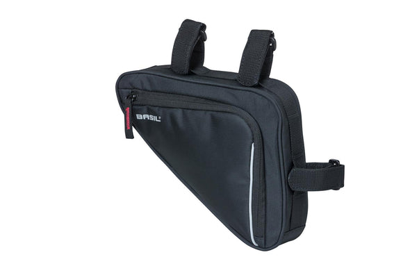 Basil Sport Design Triangle Frame Bag 1.7L Black