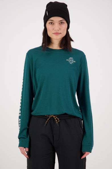 Mons Royale Icon Relaxed LS Womens
